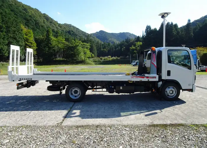 マツダ タイタン 小型 車両重機運搬 ラジコン ウインチの中古トラック画像2