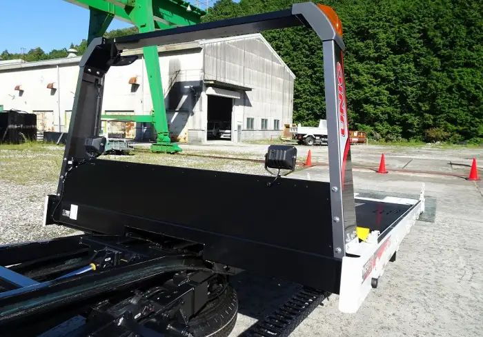 マツダ タイタン 小型 車両重機運搬 ラジコン ウインチの中古トラック画像9