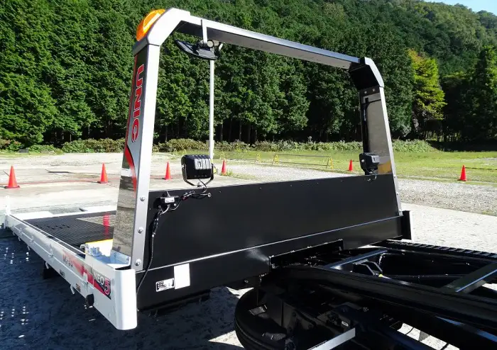 マツダ タイタン 小型 車両重機運搬 ラジコン ウインチの中古トラック画像10