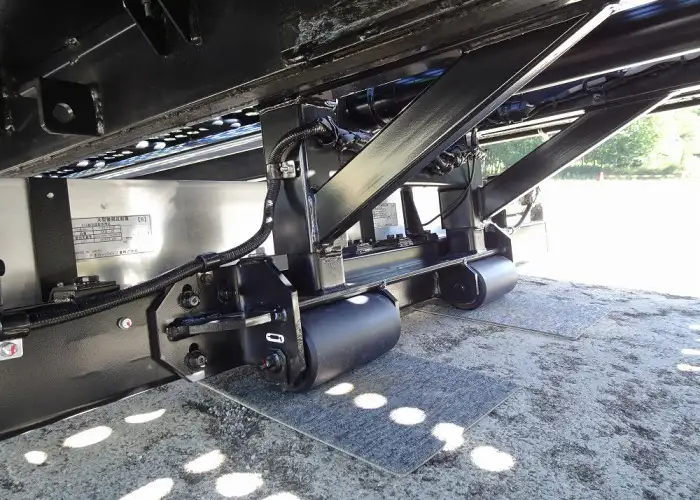 マツダ タイタン 小型 車両重機運搬 ラジコン ウインチの中古トラック画像15