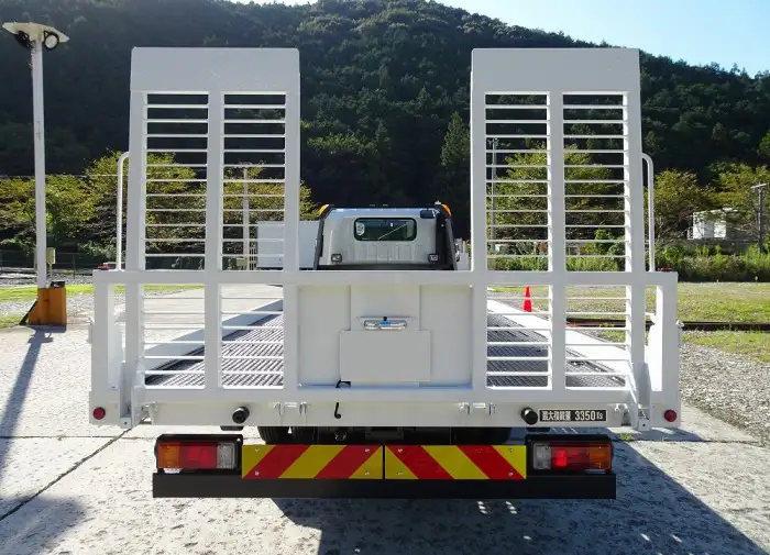 マツダ タイタン 小型 車両重機運搬 ラジコン ウインチの中古トラック画像4