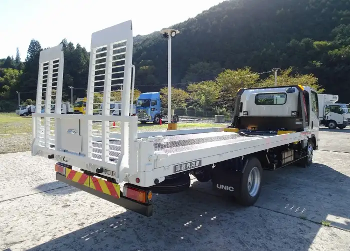 マツダ タイタン 小型 車両重機運搬 ラジコン ウインチの中古トラック画像3