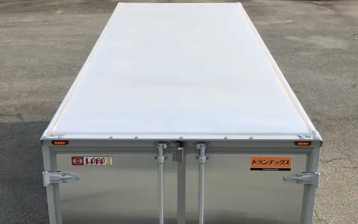 日野 デュトロ 小型 アルミバン サイドドア 2KG-XZU655Mの中古トラック画像8