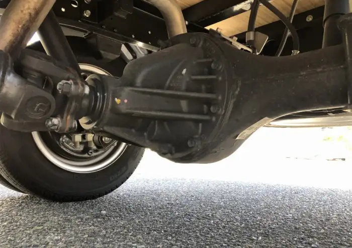 いすゞ エルフ 小型 平ボディ 3DF-NHR87AF R6の中古トラック画像像17