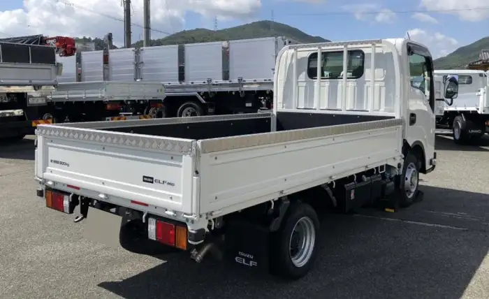いすゞ エルフ 小型 平ボディ 3DF-NHR87AF R6の中古トラック画像4