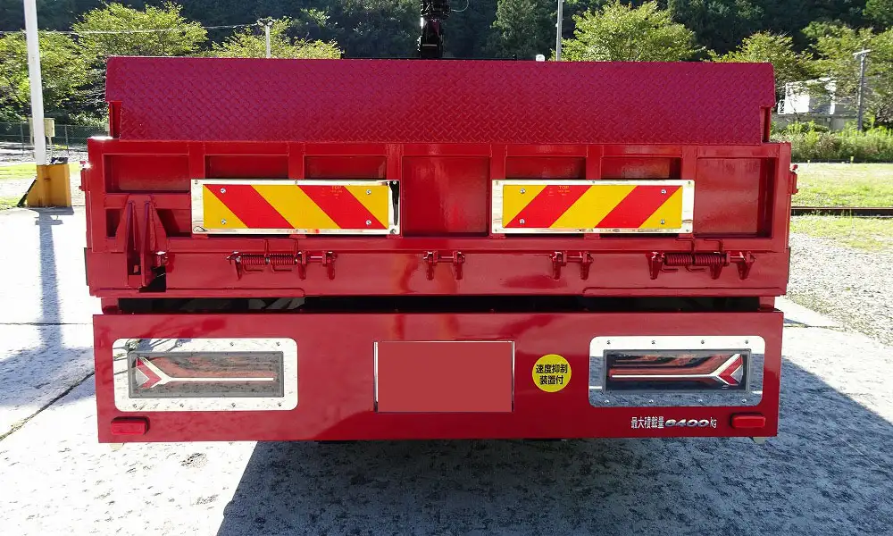 日野 レンジャー 中型/増トン 車両重機運搬 4段クレーン ラジコンの中古トラック画像4