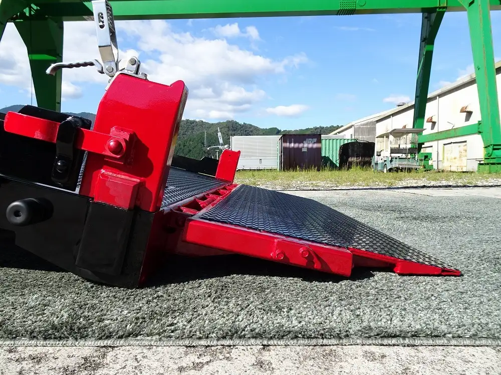 日野 レンジャー 中型/増トン 車両重機運搬 4段クレーン ラジコンの中古トラック画像7