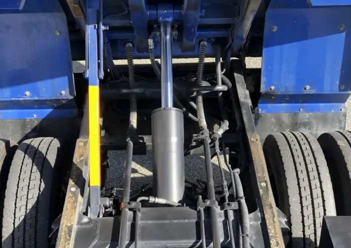 日野 デュトロ 小型 パッカー車 巻き込み式 回転ダンプ式の中古トラック画像16