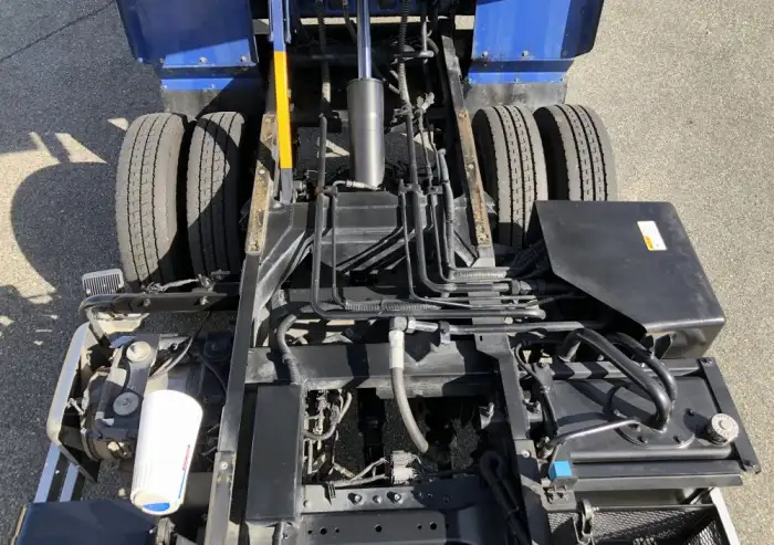 日野 デュトロ 小型 パッカー車 巻き込み式 回転ダンプ式の中古トラック画像像17
