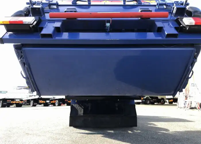 日野 デュトロ 小型 パッカー車 巻き込み式 回転ダンプ式の中古トラック画像6
