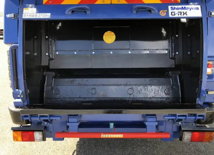 日野 デュトロ 小型 パッカー車 巻き込み式 回転ダンプ式の中古トラック画像11