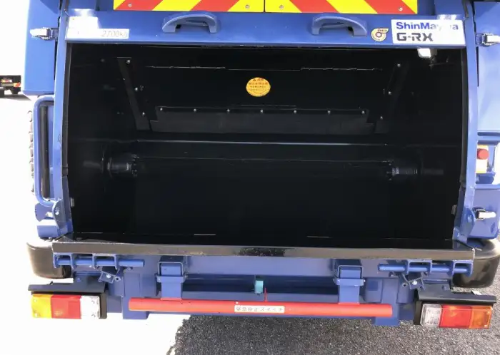 日野 デュトロ 小型 パッカー車 巻き込み式 回転ダンプ式の中古トラック画像10