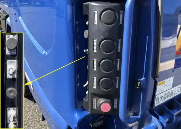 日野 デュトロ 小型 パッカー車 巻き込み式 回転ダンプ式の中古トラック画像13