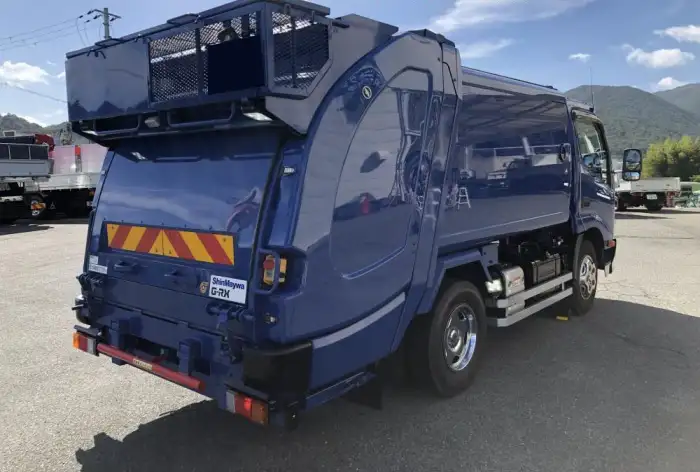 日野 デュトロ 小型 パッカー車 巻き込み式 回転ダンプ式の中古トラック画像3