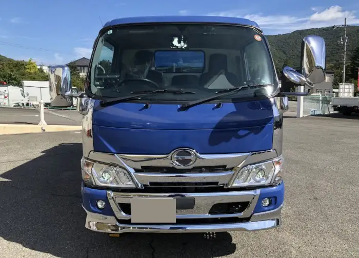 日野 デュトロ 小型 パッカー車 巻き込み式 回転ダンプ式の中古トラック画像2