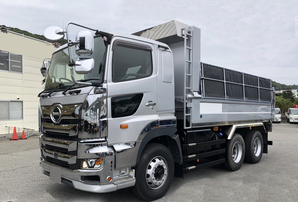 日野 プロフィア 大型 ダンプ