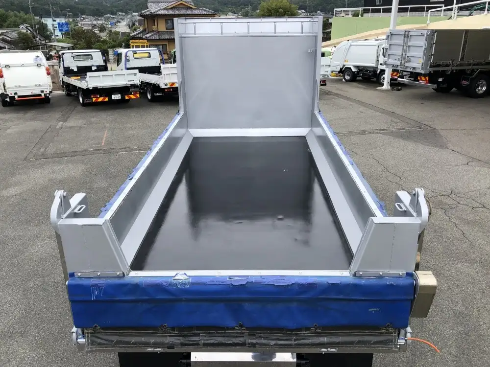 日野 プロフィア 大型 ダンプ コボレーン ベッドの中古トラック画像4