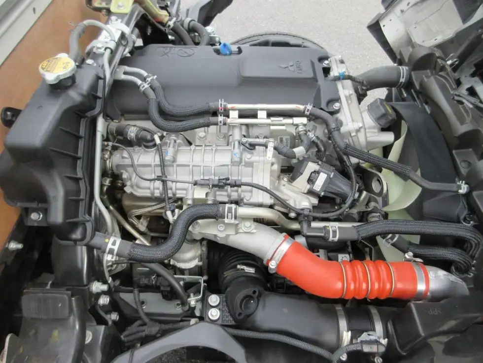 三菱 キャンター 小型 平ボディ 2RG-FBAV0 R5の中古トラック画像19