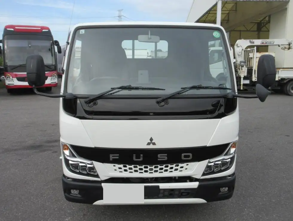 三菱 キャンター 小型 平ボディ 2RG-FBAV0 R5の中古トラック画像2
