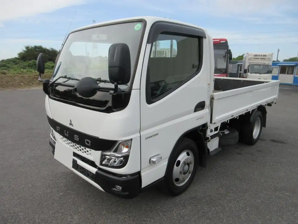 三菱 キャンター 小型 平ボディ 2RG-FBAV0 R5 の中古トラック【車両No.198988】
