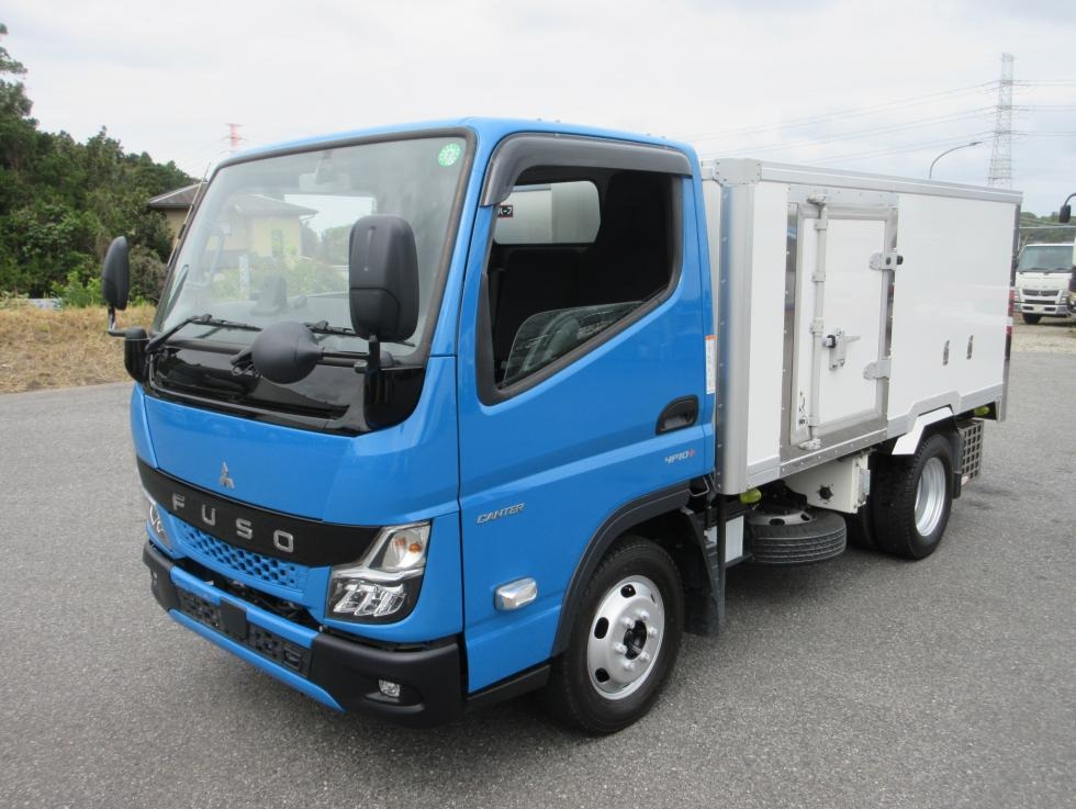 三菱 キャンター 小型 冷凍冷蔵 ショート