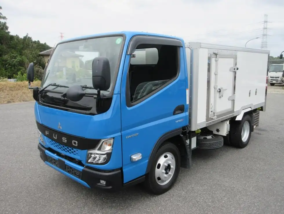 三菱 キャンター 小型 冷凍冷蔵 低温 スタンバイ の中古トラック【車両No.198986】