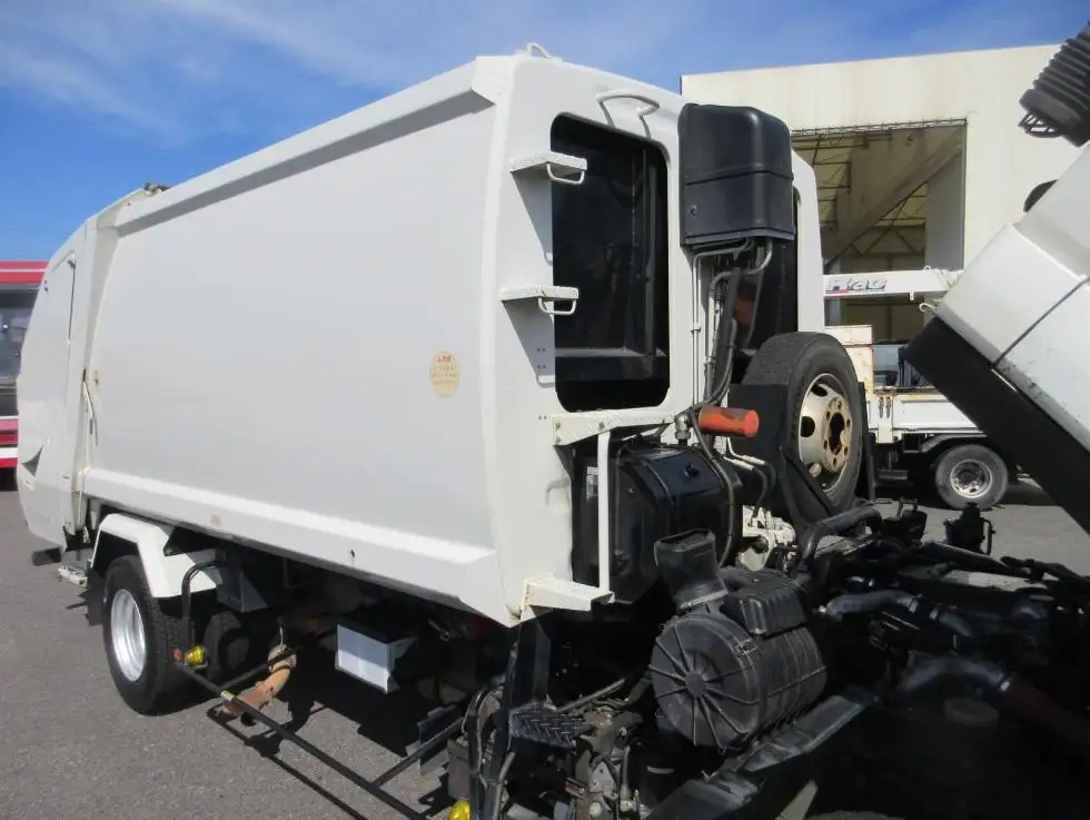 いすゞ フォワード 中型/増トン パッカー車 プレス式 SKG-FRR90S2の中古トラック画像10
