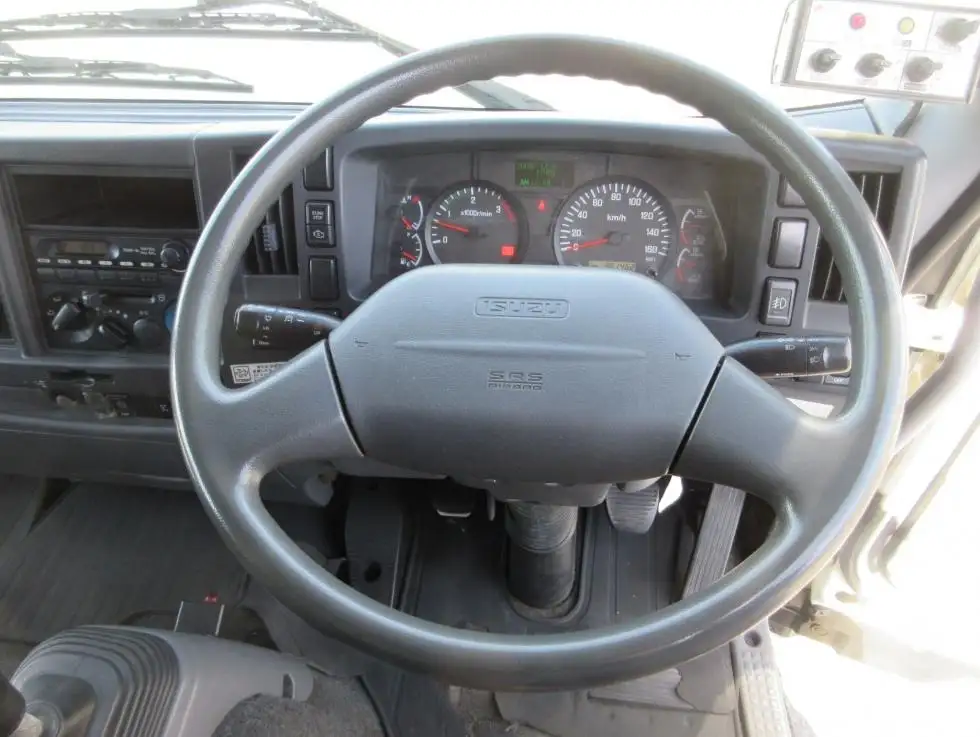 いすゞ フォワード 中型/増トン パッカー車 プレス式 SKG-FRR90S2の中古トラック画像12