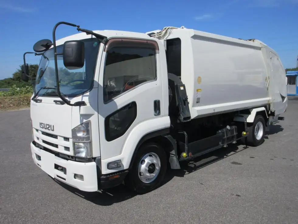 いすゞ フォワード 中型/増トン パッカー車 プレス式 SKG-FRR90S2 の中古トラック【車両No.198991】