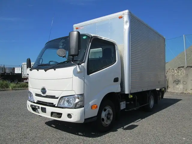 日野 デュトロ 小型 アルミバン パワーゲート 2RG-XZC605M の中古トラック【車両No.199026】