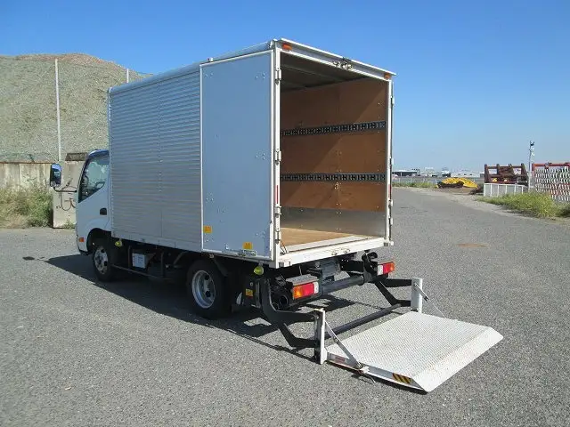 日野 デュトロ 小型 アルミバン パワーゲート 2RG-XZC605Mの中古トラック画像5
