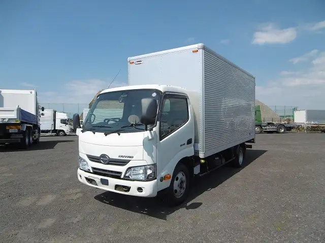 日野 デュトロ 小型 アルミバン TPG-XZU655M H31/R1 の中古トラック【車両No.198995】