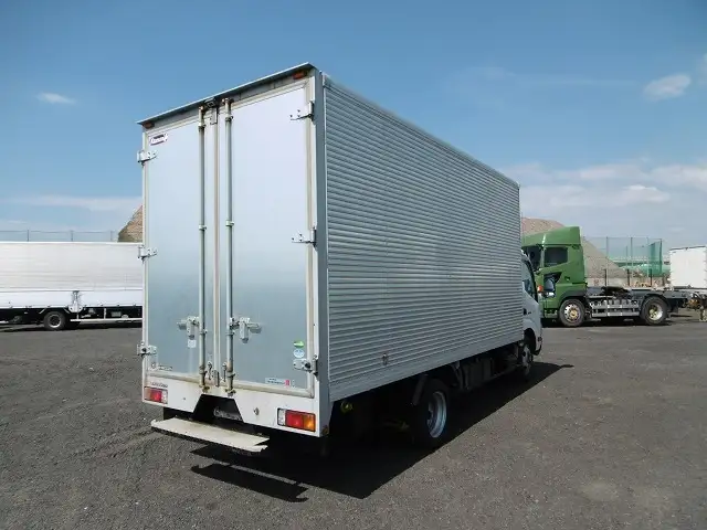 日野 デュトロ 小型 アルミバン TPG-XZU655M H31/R1の中古トラック画像2