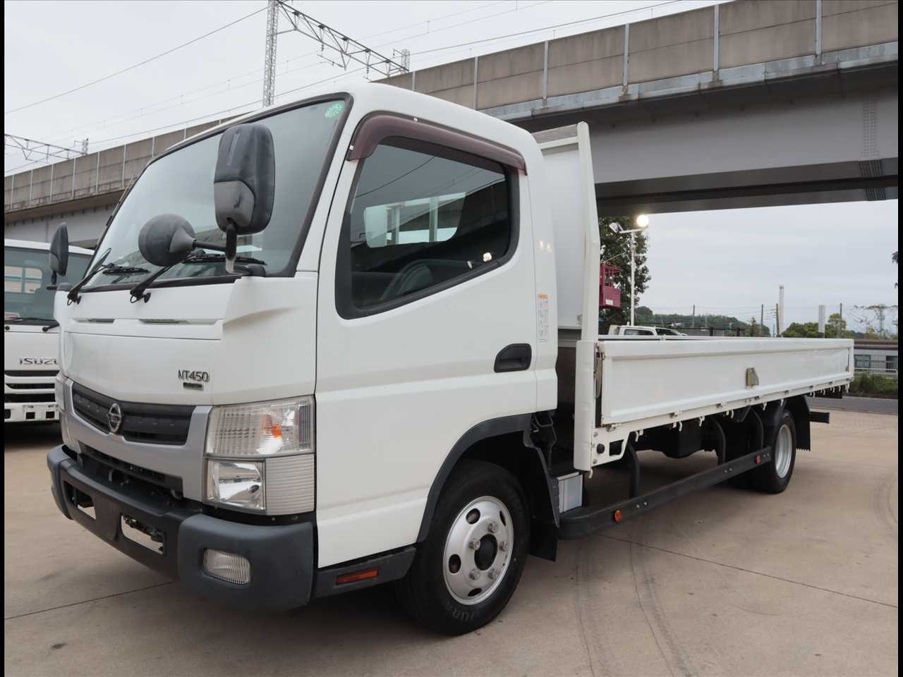 日産 アトラス 小型 平ボディ 超ロング