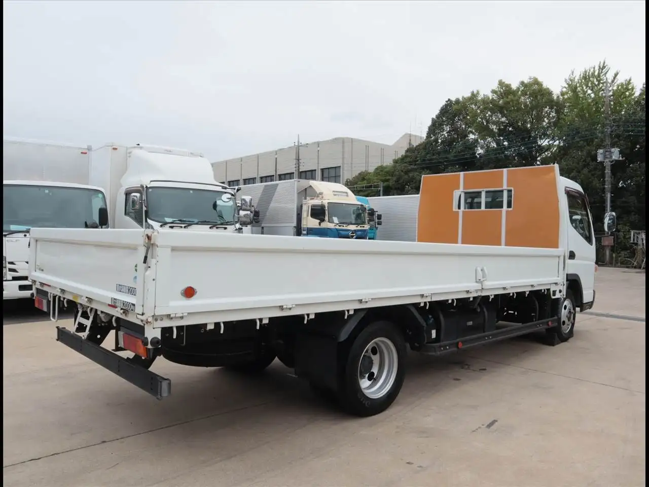 日産 アトラス 小型 平ボディ TRG-FEB5W H29の中古トラック画像3