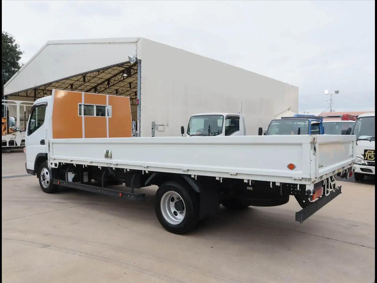 日産 アトラス 小型 平ボディ TRG-FEB5W H29の中古トラック画像4