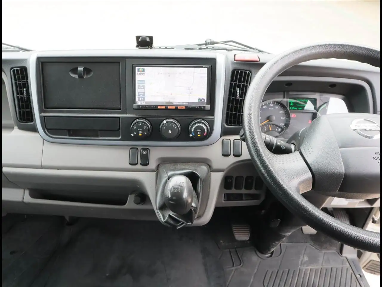 日産 アトラス 小型 平ボディ TRG-FEB5W H29の中古トラック画像12