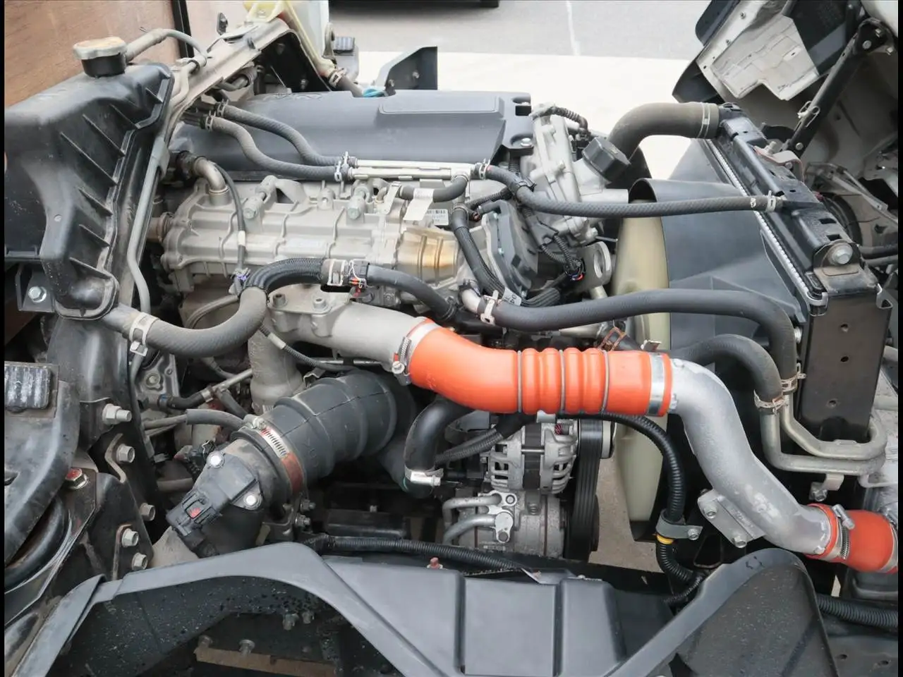 日産 アトラス 小型 平ボディ TRG-FEB5W H29の中古トラック画像19