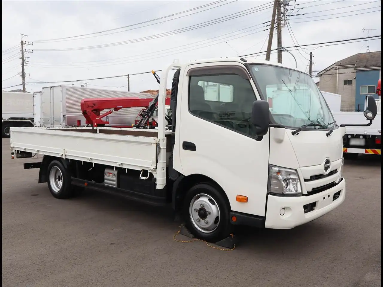 日野 デュトロ 小型 平ボディ 2RG-XZU710M R2の中古トラック画像2