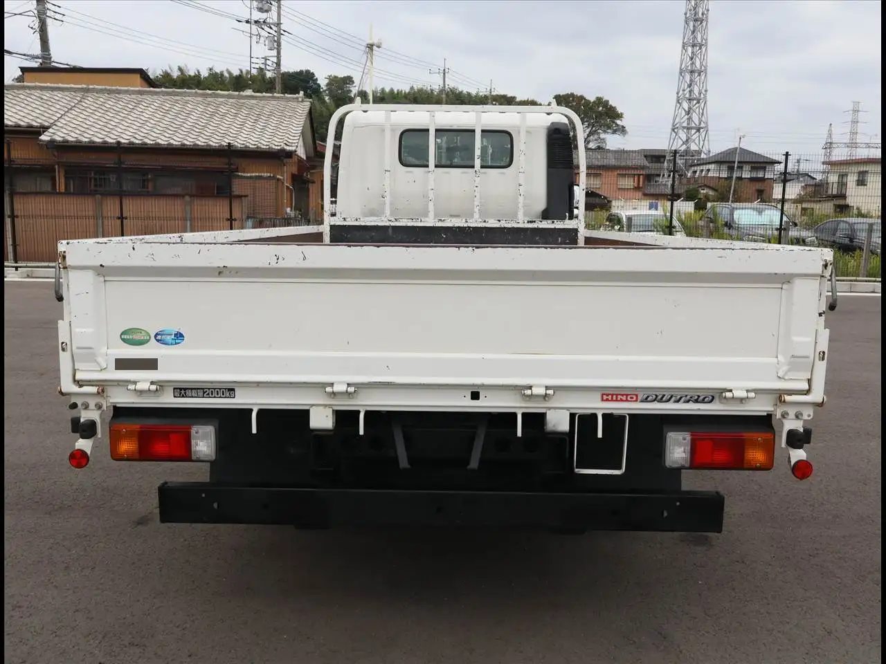 日野 デュトロ 小型 平ボディ 2RG-XZU710M R2の中古トラック画像4