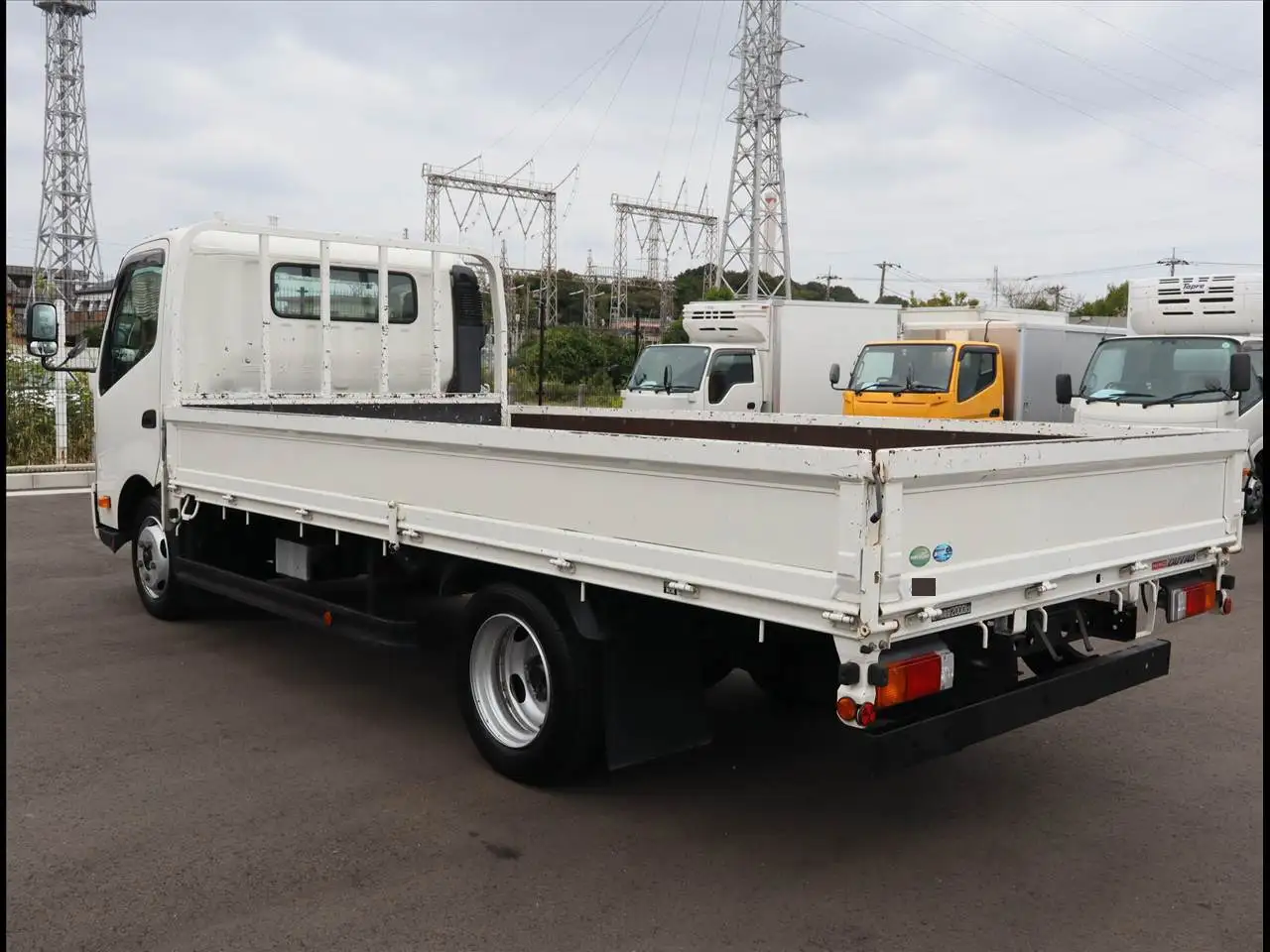 日野 デュトロ 小型 平ボディ 2RG-XZU710M R2の中古トラック画像5