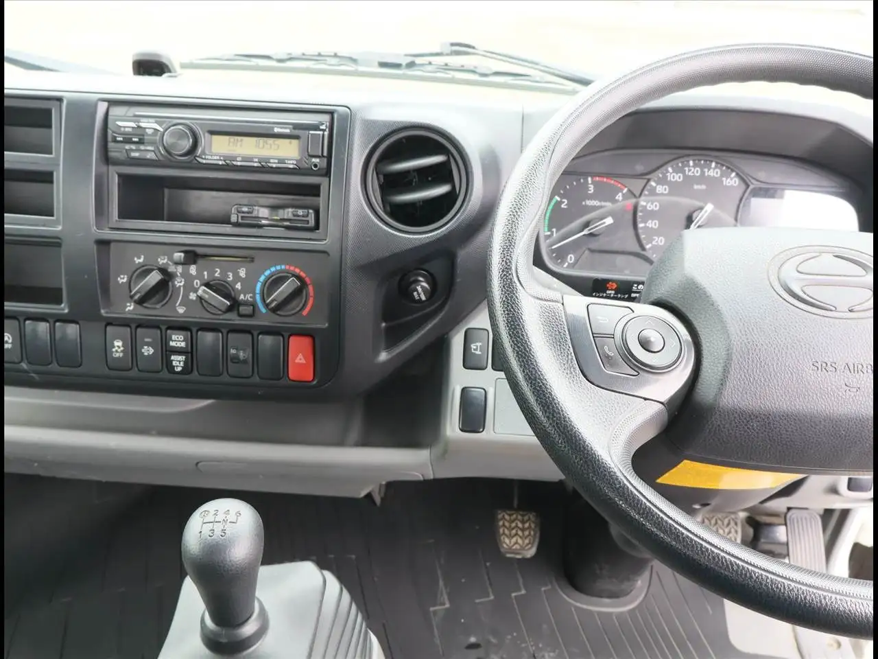 日野 デュトロ 小型 平ボディ 2RG-XZU710M R2の中古トラック画像13