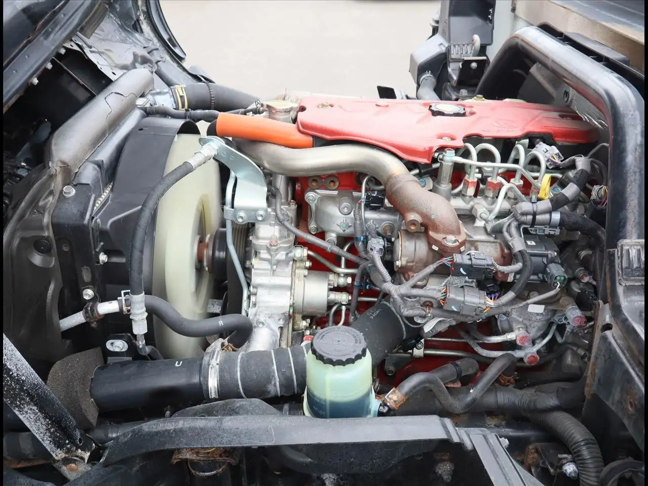 日野 デュトロ 小型 平ボディ 2RG-XZU710M R2の中古トラック画像19