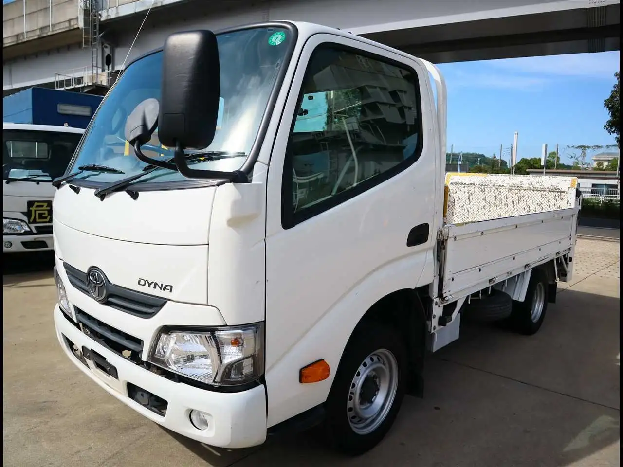 トヨタ ダイナ 小型 平ボディ パワーゲート QDF-KDY231 の中古トラック【車両No.199048】