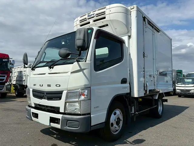 三菱 キャンター 小型 冷凍冷蔵 低温 床ステン の中古トラック【車両No.199037】
