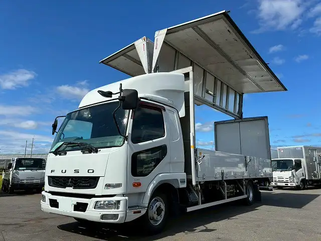 三菱 ファイター 中型/増トン ウイング パワーゲート エアサスの中古トラック画像5