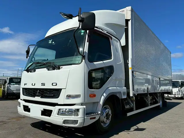 三菱 ファイター 中型/増トン ウイング パワーゲート エアサス の中古トラック【車両No.199038】