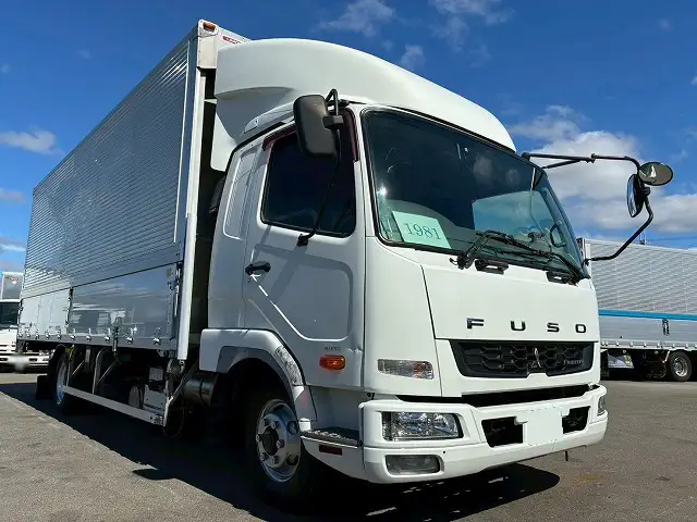 三菱 ファイター 中型/増トン ウイング パワーゲート エアサスの中古トラック画像2