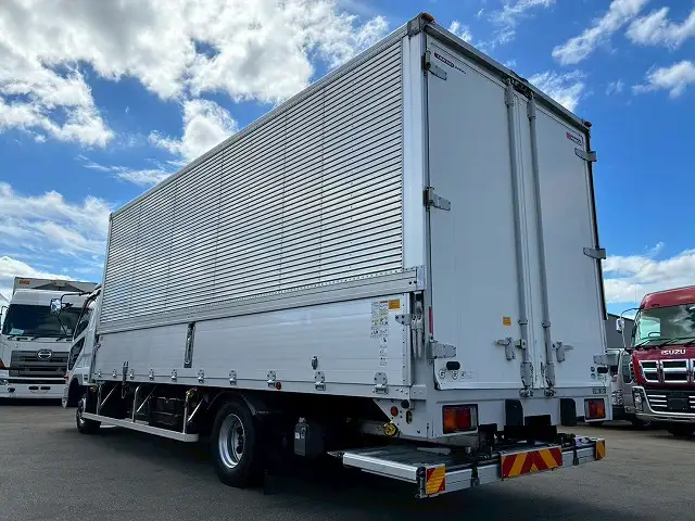 三菱 ファイター 中型/増トン ウイング パワーゲート エアサスの中古トラック画像4