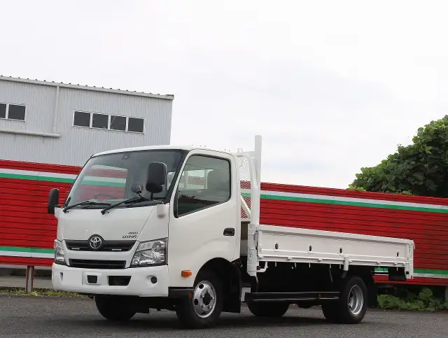 トヨタ ダイナ 小型 平ボディ 床鉄板 TKG-XZU775 の中古トラック【車両No.199088】